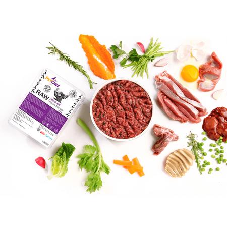 PCF-Raw (Çiğ) Hindi Etli Kedi & Köpek Maması 1.5kg