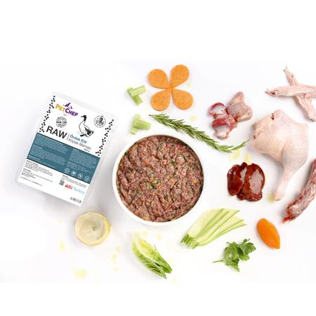 PCF-Raw (Çiğ) Ördek Etli Kedi & Köpek Maması 1.5kg
