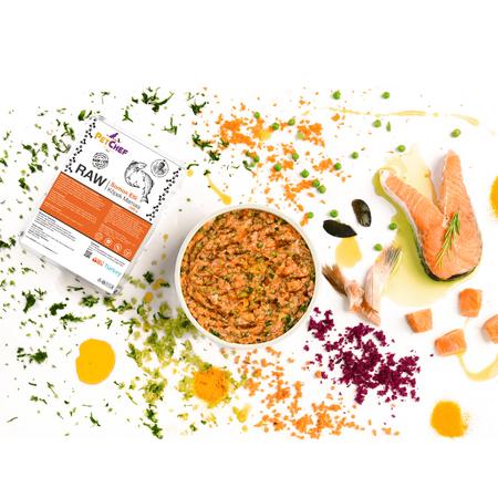 PCF-Raw (Çiğ) Somon Etli Kedi & Köpek Maması 1.5kg