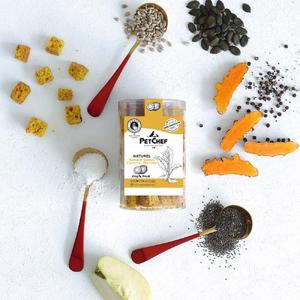 PCF-Turmeric Golden Coconut Biscotti Ödül 180 GR