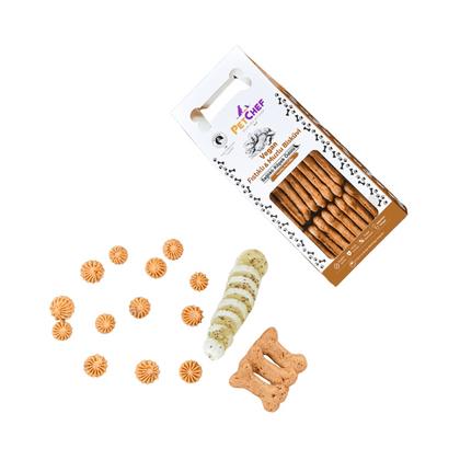 PCF-Vegan Yer Fıstığı Ezmesi & Muzlu Bisküvi (230 Gr)