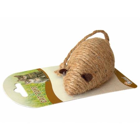 Peluş Fare Kedı Oyuncağı 8 Cm