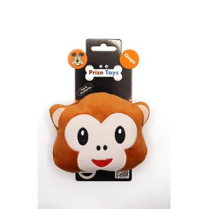 Peluş Maymun Model Köpek Oyuncağı Prize