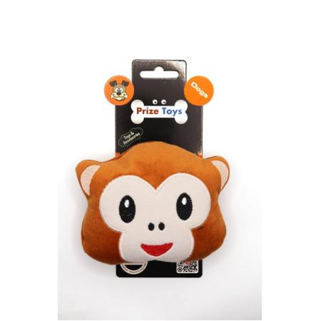 Peluş Maymun Model Köpek Oyuncağı