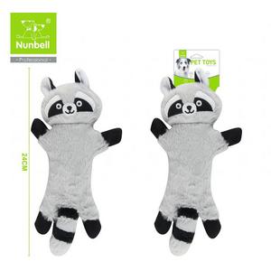 Peluş Rakun Köpek Oyuncağı  has-3179