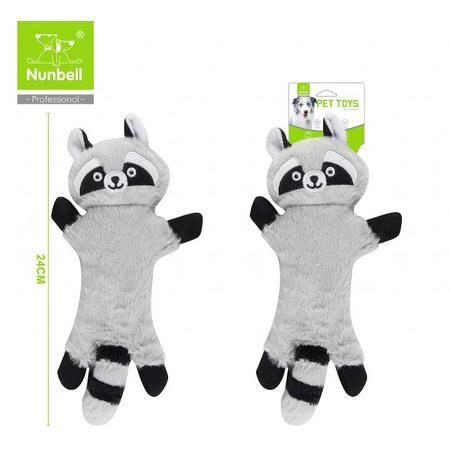 Peluş Rakun Köpek Oyuncağı  has-3179
