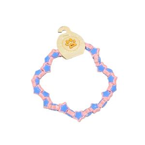 Pembe-Mavi Yıldız Kolye M