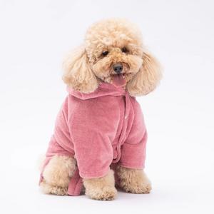 Pembe Pattaya Bornoz 2XL-3XL YPAW-24004