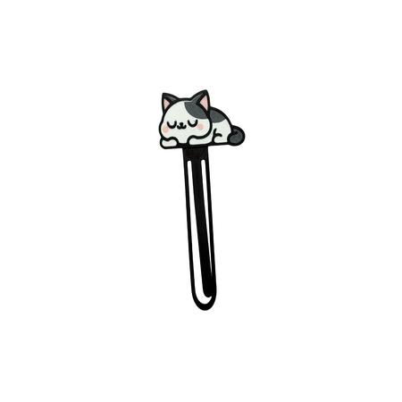 Pembiş Miskin Kedi Kitap Ayracı KİT016