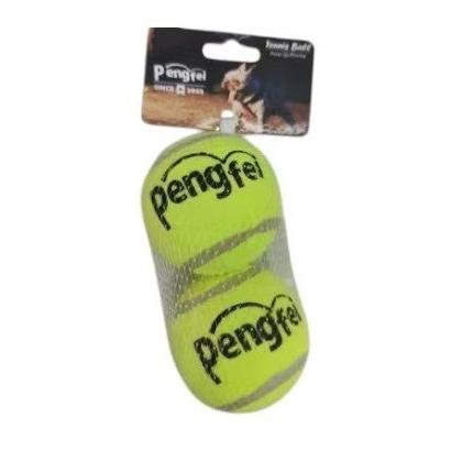 Pengfei Köpek Oyun Tenis Topu 7.5cm 2'li Orta Boy has-3206