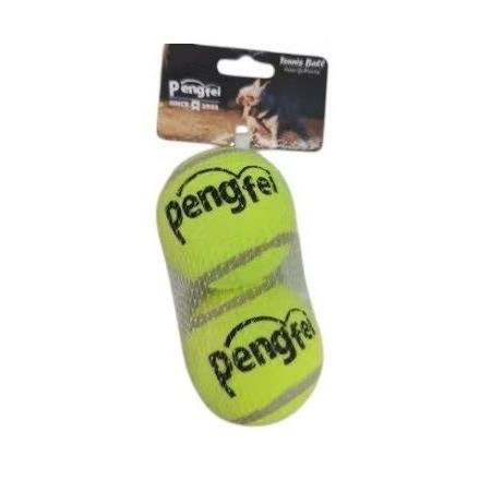 Pengfei Köpek Oyun Tenis Topu 7.5cm 2'li Orta Boy has-3206