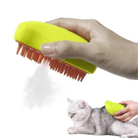 Buharlı Kedi Köpek Tüy Toplama Tarağı HG-3080 ICT