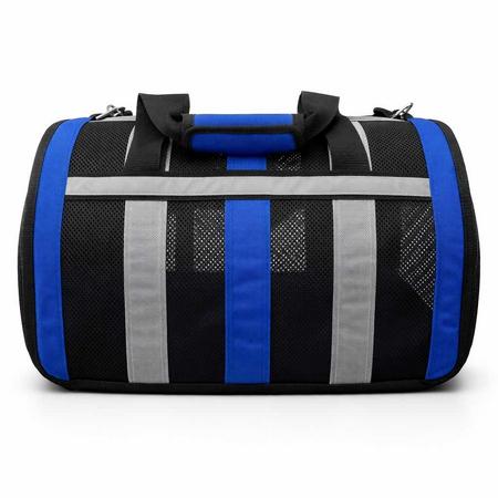 PET CARRİER BAG MAVİ