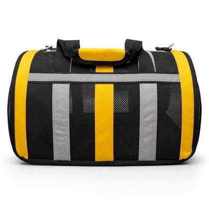 PET CARRİER BAG SARI