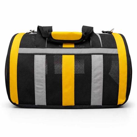 PET CARRİER BAG SARI