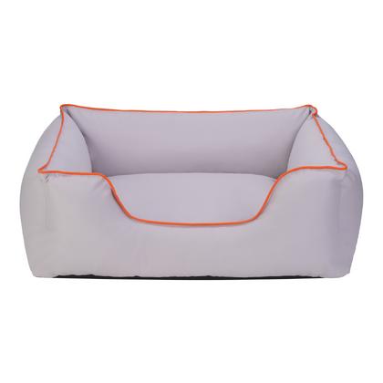 Alpha Açık Gri Köpek Yatağı M Boy 7907