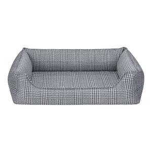 Pet Comfort Delta Mavi Kareli Köpek Yatağı M 90x70cm 7728