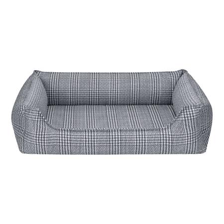 Pet Comfort Delta Mavi Kareli Köpek Yatağı M 90x70cm 7728