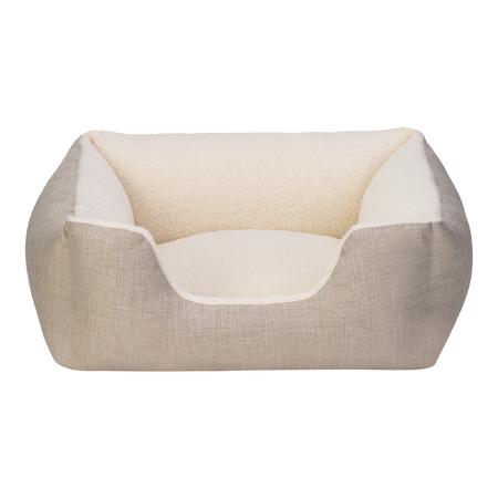 Pet Comfort Echo Ekru-Ekru Kedi ve Köpek Yatağı S 60x50cm 7488