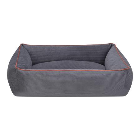 Golf Gri Kedi ve Köpek Yatağı S 75x60cm 7424