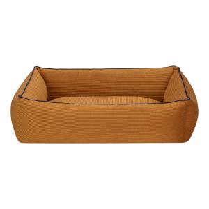 Golf Kedi ve Köpek Yatağı Hardal w Parliament Mavi Biye S 75x60cm 7859