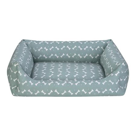 Pet Comfort Uniform Bone Mint-Beyaz Köpek Yatağı M 70x60cm 7634