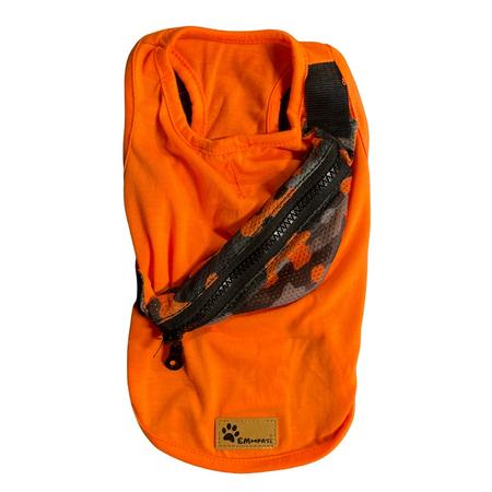 PET ELEGANTE 6412  TURUNCU ÇANTALI ATLET 6XL