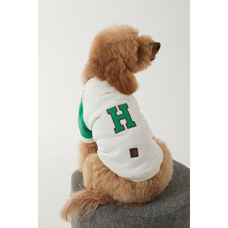 pet elegante collage ceket xs yeşil