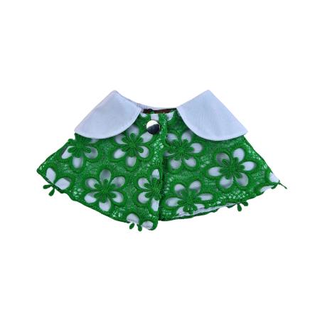 PET ELEGANTE GÜPÜRLÜ YAKALIK M/L  YEŞİL