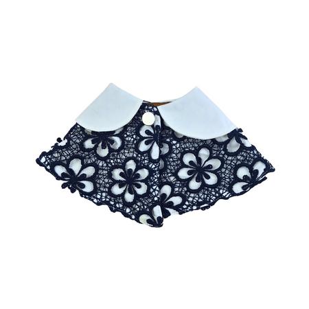 PET ELEGANTE GÜPÜRLÜ YAKALIK XL/XXL SİYAH
