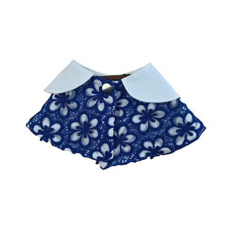 PET ELEGANTE GÜPÜRLÜ YAKALIK XL/XXL MAVİ