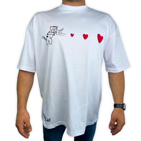 PET ELEGANTE KALPLİ MİAV T-SHIRT XL