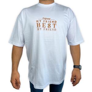 PET ELEGANTE MY BEST FRİEND DOG T-SHIRT S