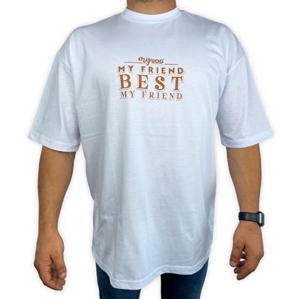 PET ELEGANTE MY BEST FRİEND DOG T-SHIRT S