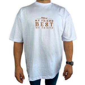 PET ELEGANTE MY BEST FRİENDS CAT T-SHIRT M