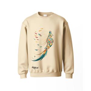 Pet Elegante Mycat Bird Sweatshirt   l
