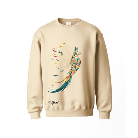 Pet Elegante Mycat Bird Sweatshirt   m