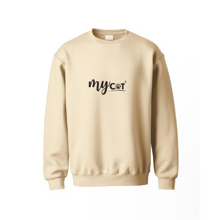 Pet Elegante Mycat Yazılı Sweatshirt xl