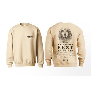 Pet Elegante Mydog My Best Friend Sweatshirt  xl