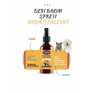 Pet Kaşıntı Önleyici Organik & Vegan & Aromaterapi Onarıcı Deri Bakım Spreyi