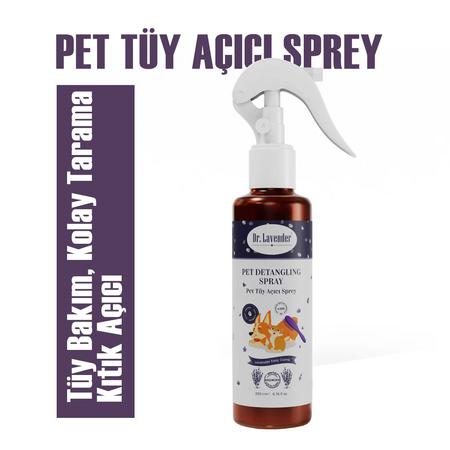 Pet Tüy Açıcı Sprey 200 Ml.