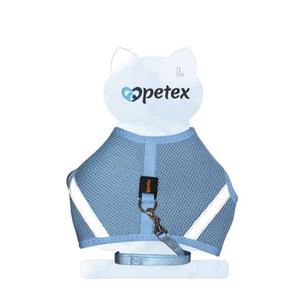 Petex Kedi Gögüs Tasması MAVİ L