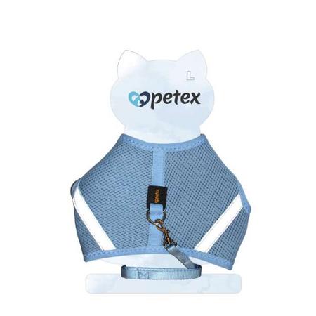 Petex Kedi Gögüs Tasması MAVİ L Glory