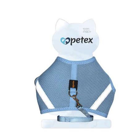 Petex Kedi Gögüs Tasması MAVİ XL Glory