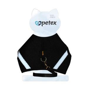 Petex Kedi Gögüs Tasması SİYAH XL 