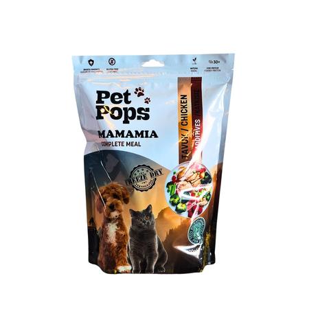 Complete Meal Freeze Dry Kurutulmuş Tavuk Etli Kedi & Köpek Yemeği 300g