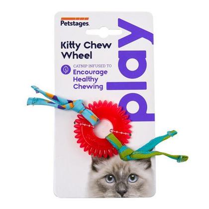 Petstages Dental Kitty Chew Wheel - 715