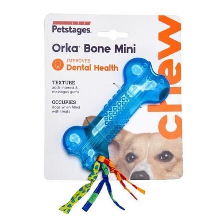 Mini Orka Bone Kemik Şeklinde Köpek Oyuncağı 221