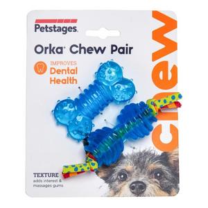 Petstages Orka Chew Pair 2 Pack İkili Kemik Şeklinde Köpek Oyuncağı 2345