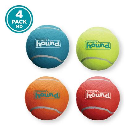 Petstages Squeaker Ballz Squeaky Tenis Topları, Medium - 68002